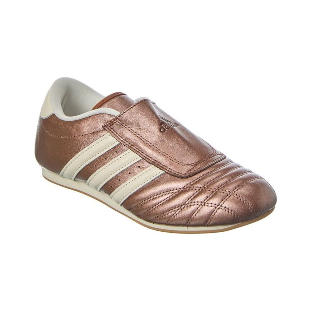 Adidas Taekwondo Leather Sneaker, Brown